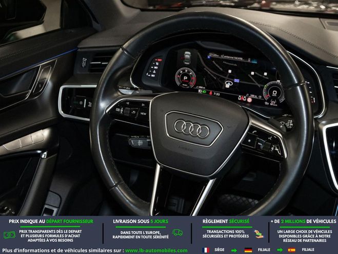 Audi A6 40 TDI 204 ch BVA Noir M�tallique de 2021