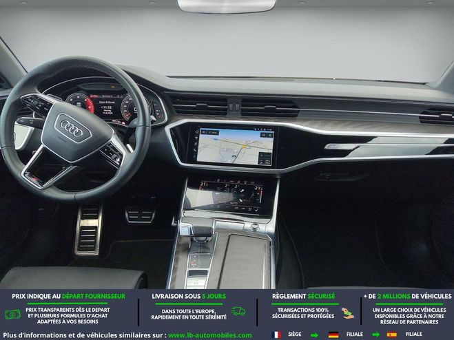 Audi S7 TDI V6 344 ch BVA Quattro Rouge M�tallique de 2023