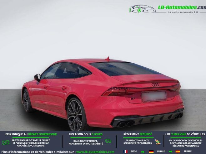 Audi S7 TDI V6 344 ch BVA Quattro Rouge M�tallique de 2023