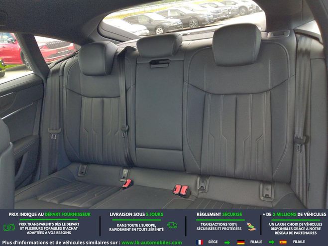 Audi S7 TDI V6 344 ch BVA Quattro Rouge M�tallique de 2023