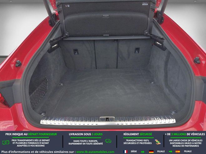 Audi S7 TDI V6 344 ch BVA Quattro Rouge M�tallique de 2023