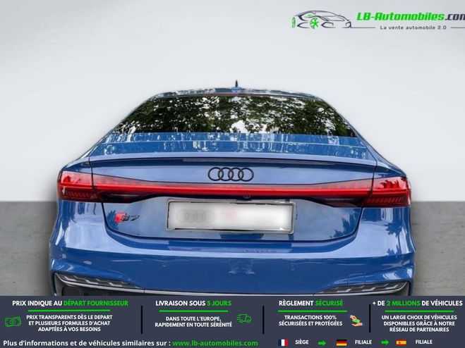 Audi S7 TDI V6 344 ch BVA Quattro Bleu M�tallique de 2024