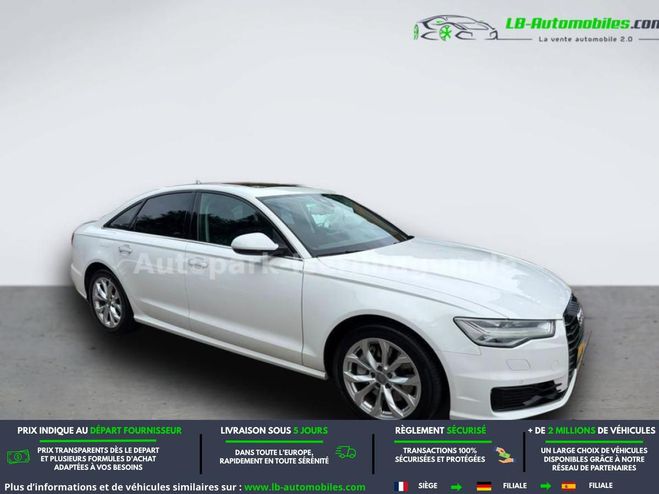 Audi A6 V6 3.0 TDI 218 BVA Blanc M�tallique de 2016