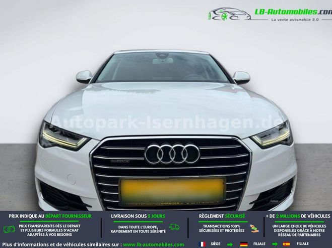 Audi A6 V6 3.0 TDI 218 BVA Blanc M�tallique de 2016