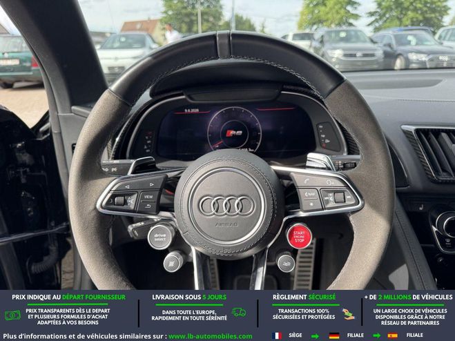 Audi R8 V10 5.2 FSI 620 BVA Noir M�tallique de 2023