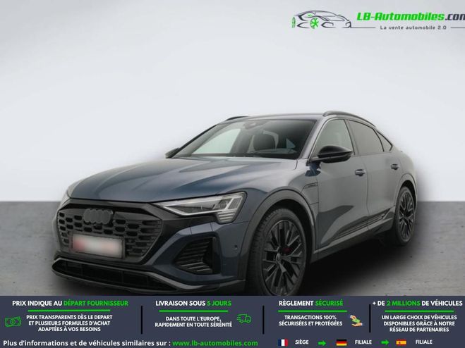 Audi Q8 e-Tron  55 408 ch 114 kWh Quattro Noir M�tallique de 2024