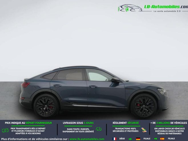 Audi Q8 e-Tron  55 408 ch 114 kWh Quattro Noir M�tallique de 2024