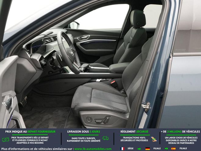 Audi Q8 e-Tron  55 408 ch 114 kWh Quattro Noir M�tallique de 2024