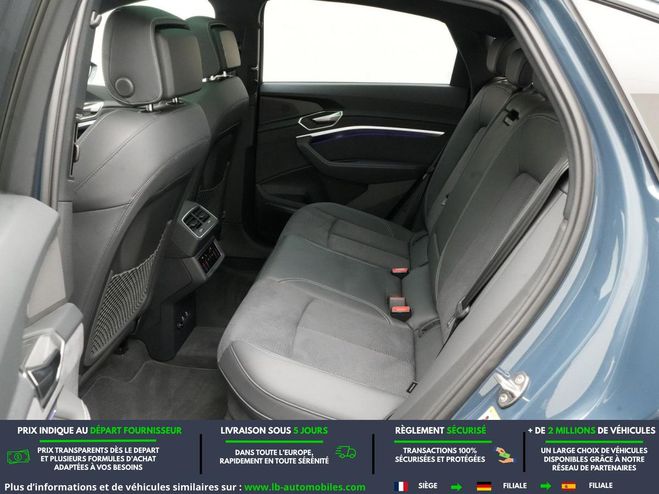 Audi Q8 e-Tron  55 408 ch 114 kWh Quattro Noir M�tallique de 2024