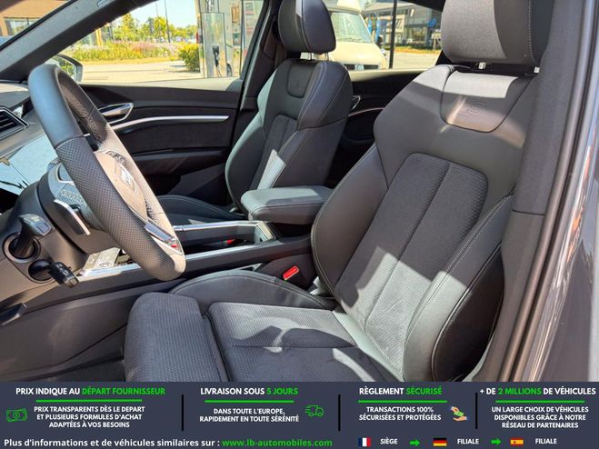 Audi Q8 e-Tron 50 340 ch 95 kWh Quattro Gris de 2025