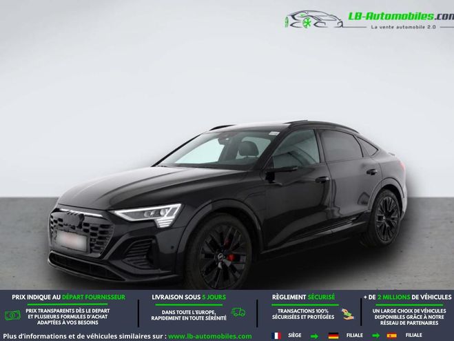 Audi Q8 e-Tron  55 408 ch 114 kWh Quattro Noir M�tallique de 2023