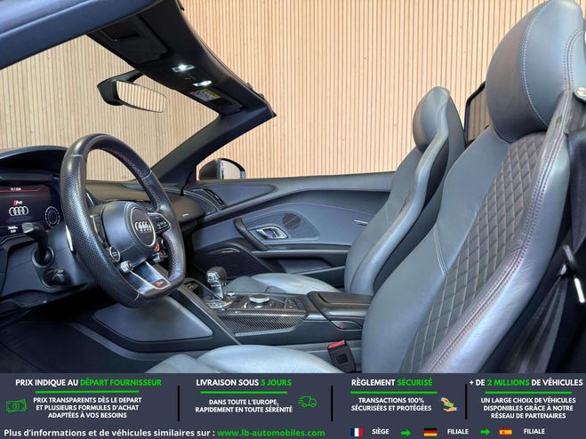 Audi R8 V10 5.2 FSI 540 BVA Quattro Gris M�tallique de 2018