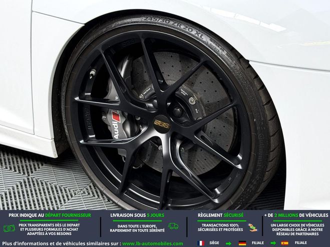 Audi R8 V10 5.2 FSI 540 BVA Quattro Blanc de 2016