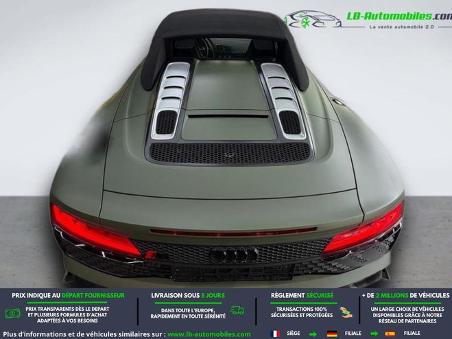 Audi R8 V10 5.2 FSI 570 BVA Vert Mate de 2019