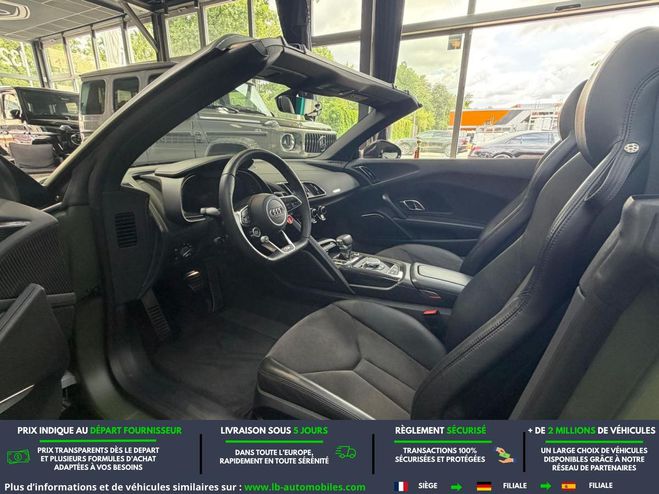 Audi R8 V10 5.2 FSI 570 BVA Vert Mate de 2019