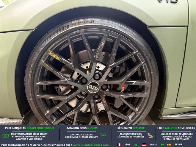 Audi R8 V10 5.2 FSI 570 BVA Vert Mate de 2019