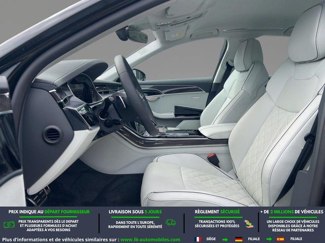 Audi S8 V8 4.0 TFSI 571 BVA Quattro Noir de 2023