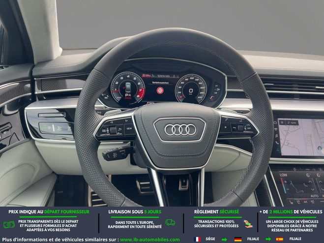 Audi S8 V8 4.0 TFSI 571 BVA Quattro Noir de 2023