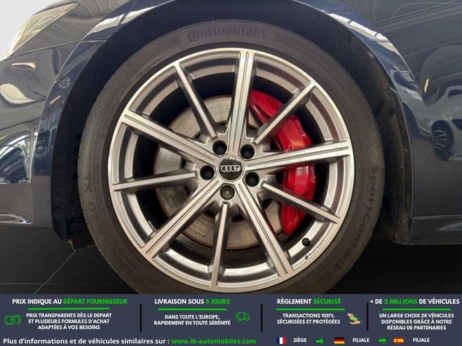 Audi S7 TDI 344 ch BVA Quattro Bleu M�tallique de 2022