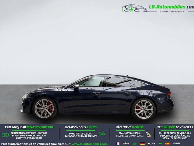 Audi S7 TDI 344 ch BVA Quattro Bleu M�tallique de 2022