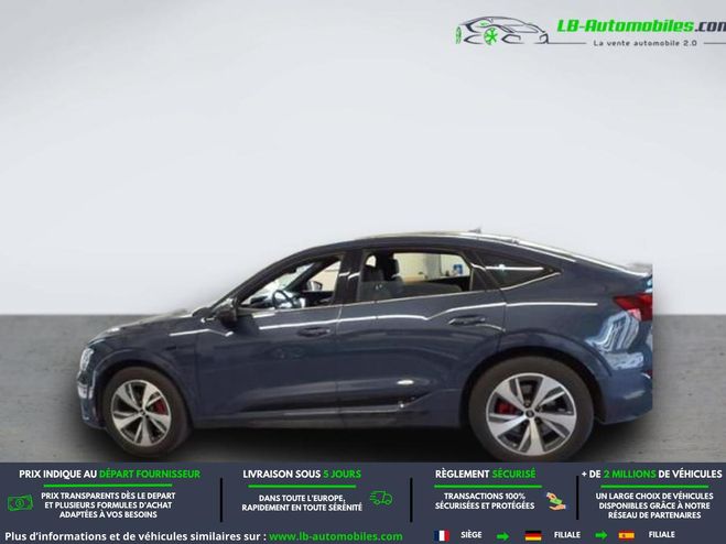 Audi Q8 e-Tron  55 408 ch 114 kWh Quattro Bleu M�tallique de 2023
