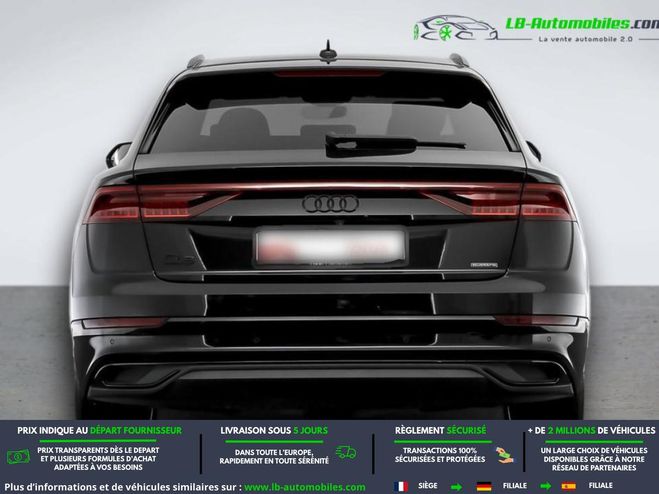 Audi Q8 55 TFSI 340 BVA Quattro Noir M�tallique de 2023