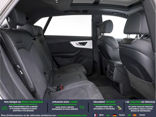 Audi Q8 55 TFSI 340 BVA Quattro Noir M�tallique de 2023