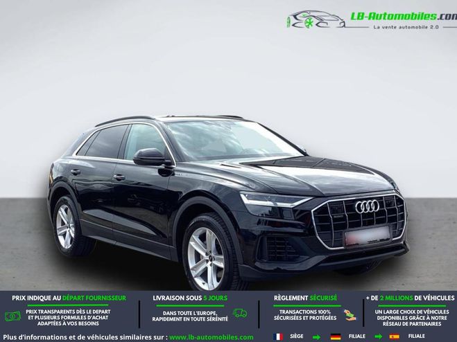 Audi Q8 55 TFSI 340 BVA Quattro Noir M�tallique de 2022