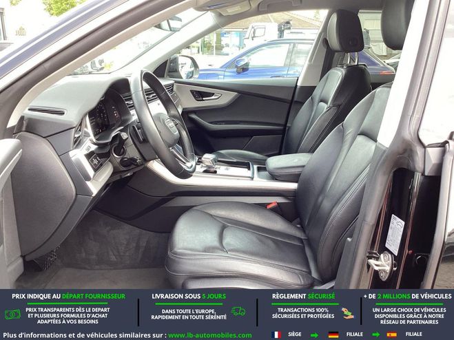 Audi Q8 55 TFSI 340 BVA Quattro Noir M�tallique de 2022