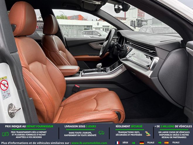 Audi Q8 55 TFSI 340 BVA Quattro Blanc M�tallique de 2023
