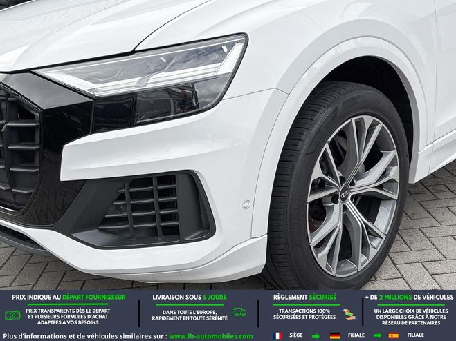 Audi Q8 55 TFSI 340 BVA Quattro Blanc M�tallique de 2023