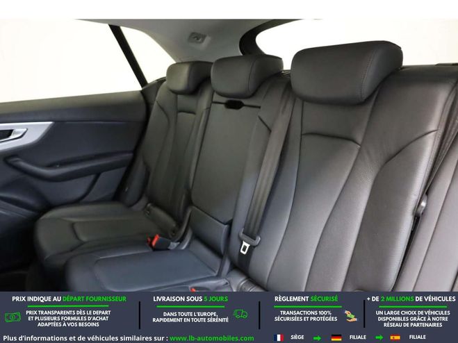Audi Q8 55 TFSI 340 BVA Quattro Noir M�tallique de 2022