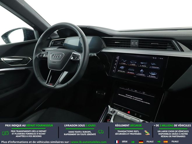 Audi Q8 e-Tron 50 340 ch 95 kWh Quattro Gris M�tallique de 2023