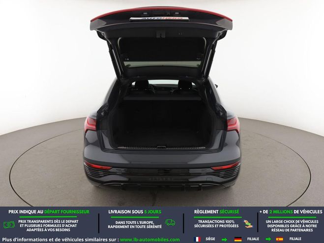 Audi Q8 e-Tron 50 340 ch 95 kWh Quattro Gris M�tallique de 2023