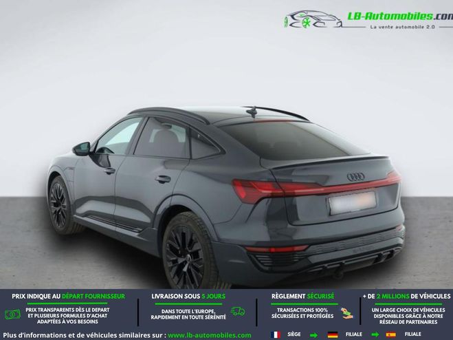 Audi Q8 e-Tron 50 340 ch 95 kWh Quattro Gris M�tallique de 2023