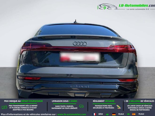 Audi Q8 e-Tron 50 340 ch 95 kWh Quattro Gris de 2023