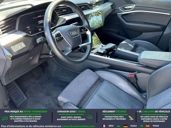 Audi Q8 e-Tron 50 340 ch 95 kWh Quattro Gris de 2023