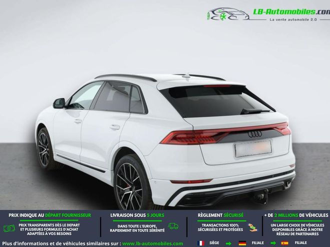 Audi Q8 55 TFSI 340 BVA Quattro Blanc M�tallique de 2020