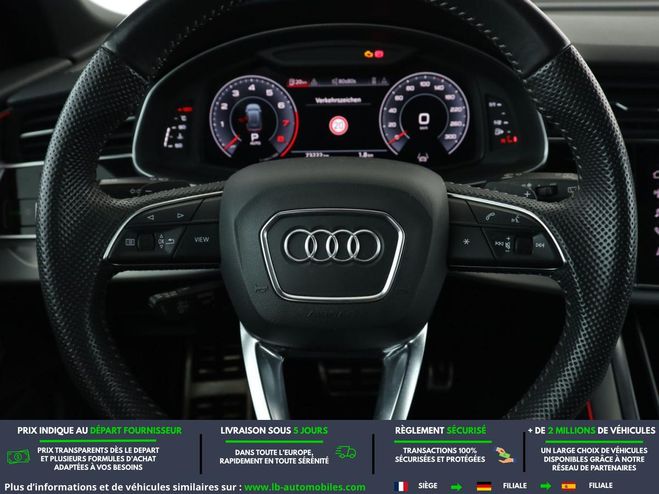 Audi Q8 55 TFSI 340 BVA Quattro Blanc M�tallique de 2020