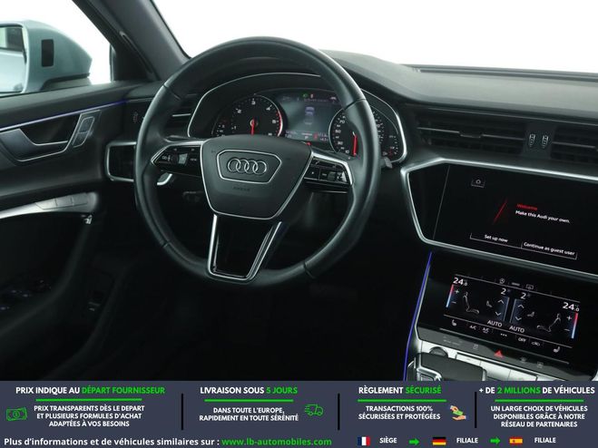 Audi A6 50 TDI 286 ch BVA Quattro Gris M�tallique de 2021