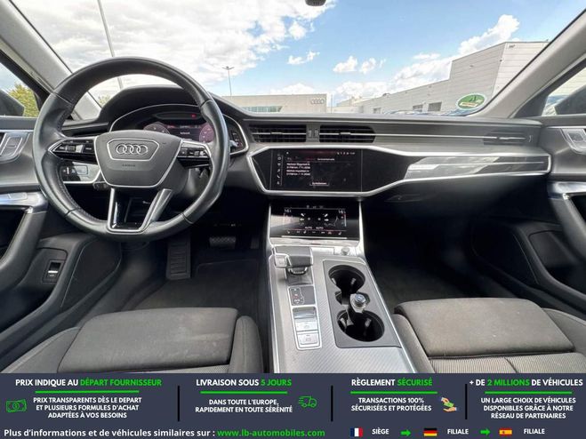 Audi A6 50 TDI 286 ch BVA Quattro Noir M�tallique de 2020