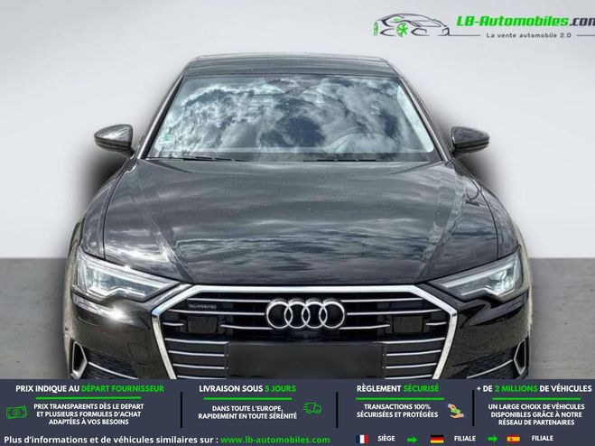 Audi A6 50 TDI 286 ch BVA Quattro Noir M�tallique de 2020