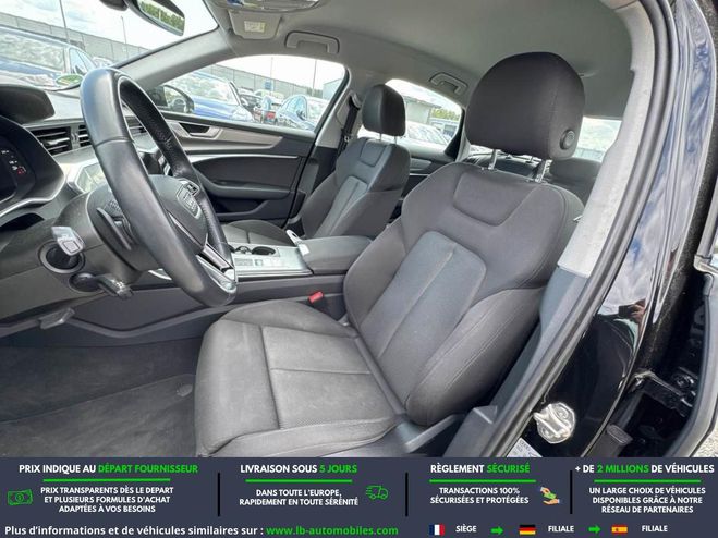 Audi A6 50 TDI 286 ch BVA Quattro Noir M�tallique de 2020