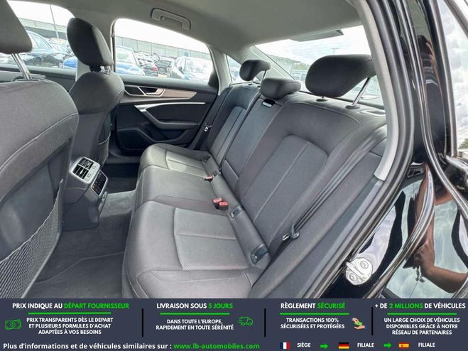 Audi A6 50 TDI 286 ch BVA Quattro Noir M�tallique de 2020