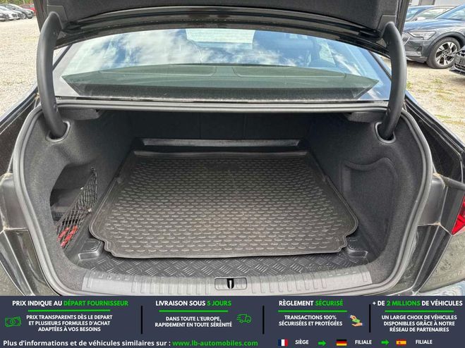 Audi A6 50 TDI 286 ch BVA Quattro Noir M�tallique de 2020