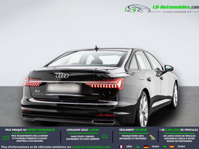 Audi A6 50 TDI 286 ch BVA Quattro Noir M�tallique de 2021