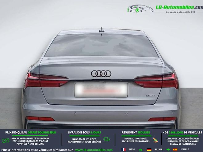 Audi A6 50 TDI 286 ch BVA Quattro Argent� de 2022