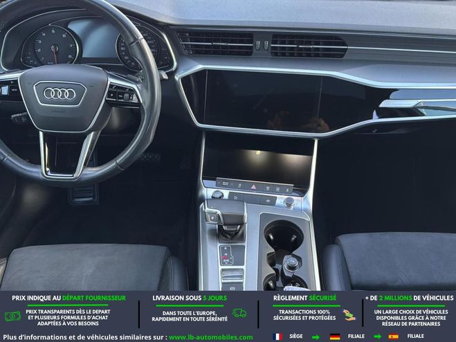 Audi A6 45 TFSI 265 ch BVA Noir M�tallique de 2023