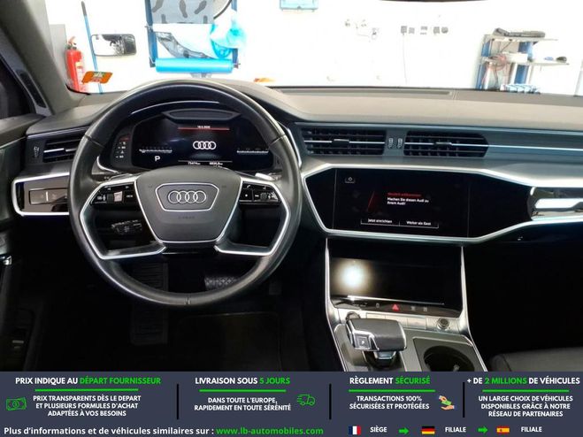 Audi A6 45 TFSI 265 ch BVA Gris M�tallique de 2022
