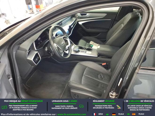 Audi A6 45 TFSI 265 ch BVA Gris M�tallique de 2022